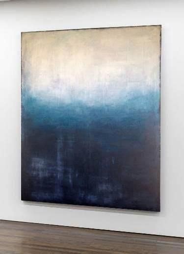 Blue sky Painting by Nadja von Sternheim | Saatchi Art | Abstract ...