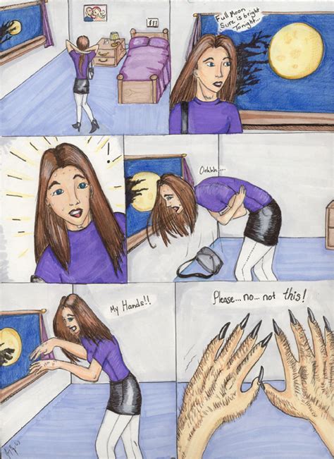 Werewolf Transformation- 1 by matheusleaolol on DeviantArt