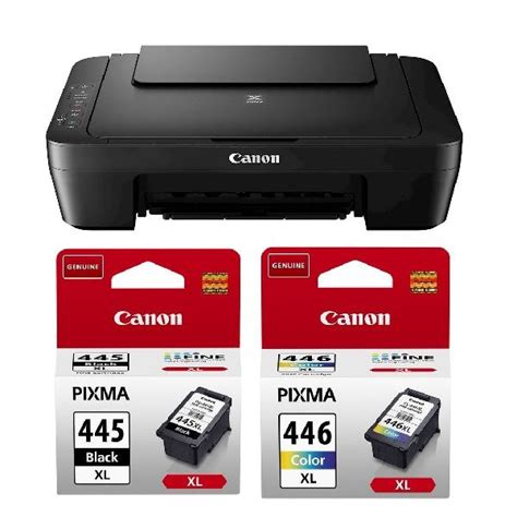 Canon PIXMA MG2540S A4 3-in-1 Printer - Black + XL Replacement Ink ...