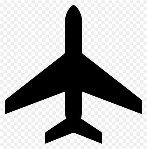 Silhouette Png Transparent Background Silhouette Airplane Png / More ...