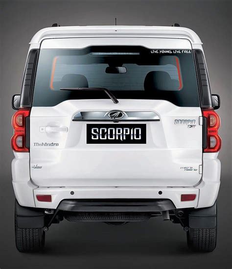 2019 Mahindra Scorpio 4x4 Specs & Price in India