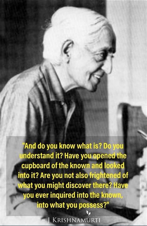 J Krishnamurti | Spiritual quotes, Best quotes, Quotes