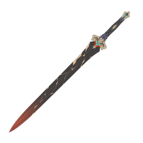 Blade Sword - Digital 3D Model Files and Physical 3D Printed Kit Optio ...