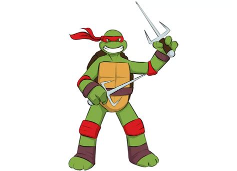 How to Draw a Ninja Turtle - Easy Drawing Art