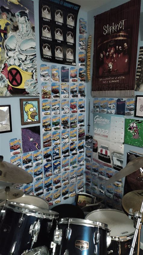 My Hot Wheels wall : r/HotWheels