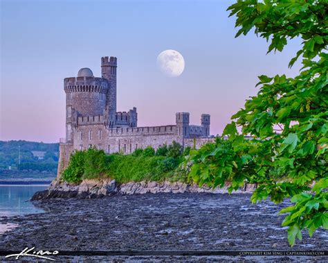 CIT Blackrock Castle Observatory Cork Ireland Moonrise | HDR ...