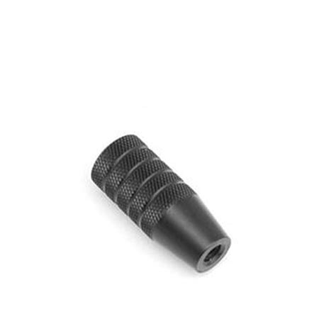 DIProducts CZ 457 Slim Knurled Grooved Bolt Knob Black