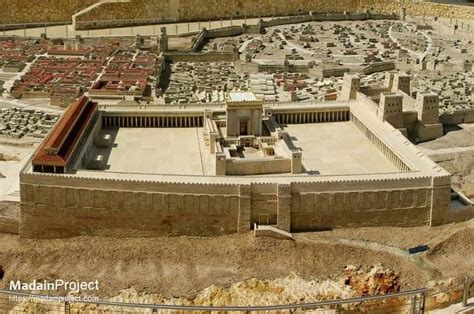 Temple Mount (Holyland Model of Jerusalem) - Madain Project (en)