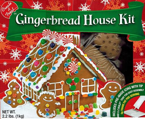 Create-a-treat Gingerbread House Kit, 2.20 lb - Walmart.com - Walmart.com