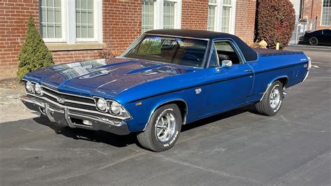 1969 Chevrolet El Camino SS for Sale at Auction - Mecum Auctions