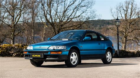 Deze Honda CRX VTEC is nog écht fabrieksnieuw - Autoblog.nl