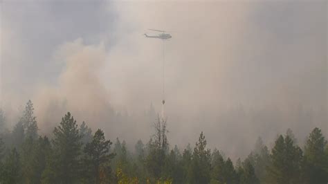 Level 3 evacuations issued for 2nd alarm wildfire in south Spokane ...