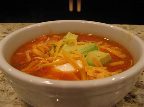 Mexican Chicken Soup from Ina Garten