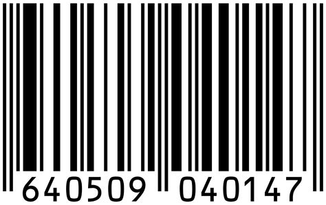 Barcode PNG transparent image download, size: 2000x1263px