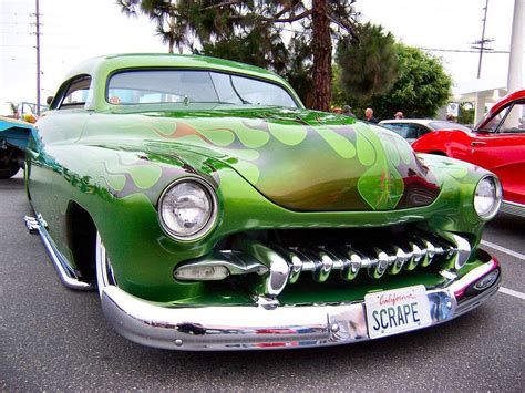 POWER CARS: Mercury Custom "Scrape"