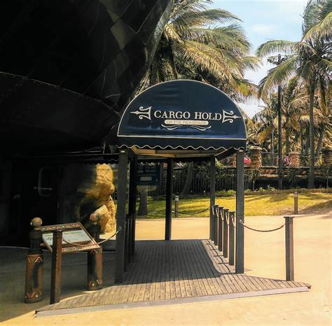 Cargo Hold Restaurant in the city Durban