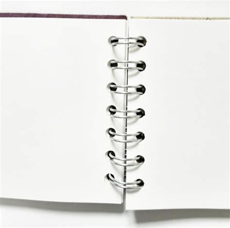 Spiral Bound Sketchbook with Free Machine Embro... - Folksy