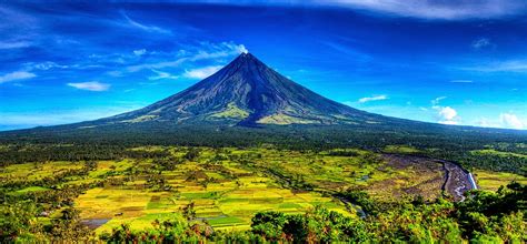 Mayon Volcano ~ Tourist Portal PH