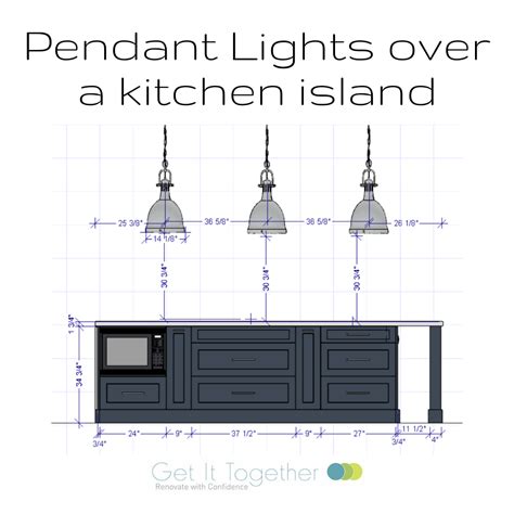 Pendant Lights over a kitchen island: How do I do it? | | Kitchen ...