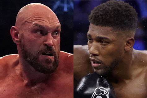 Tyson Fury vs Anthony Joshua once again on the table for September ...