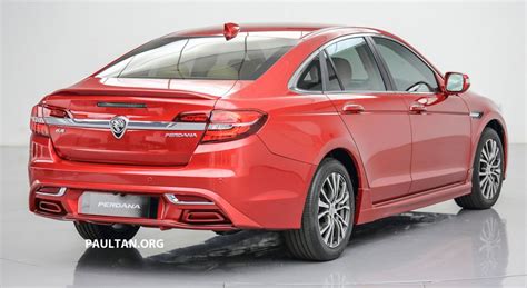 New Proton Perdana officially launched - 2.0L and 2.4L Honda engines ...