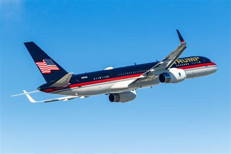 Where Has The Boeing 757 Private Jet 'Trump Force One' Been Flying Lately?