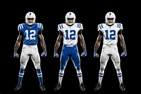 Indianapolis Colts Modified Uniforms By Jesse Akrie | 32 nfl teams ...