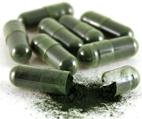 Spirulina Capsules at Rs 180 / 120 Box in Virudhunagar - ID: 1421647 ...