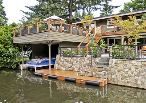 MCM CONSTRUCTION, INC. | Lakefront living, House boat, Lake house