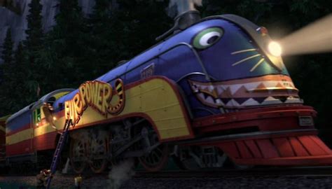 Madagascar 3 Circus Train (Fur Power) by OptimusHunter29 on DeviantArt