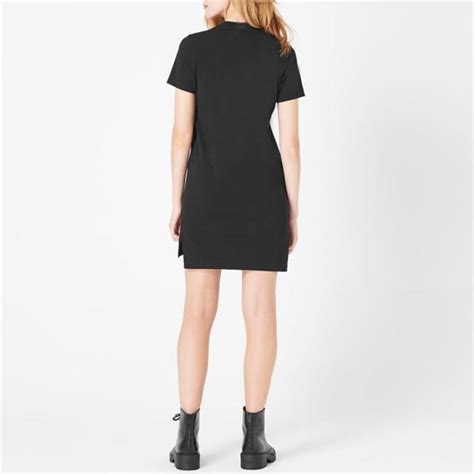 KENZO | Tiger T-Shirt Dress | Women | Black 99 | Flannels