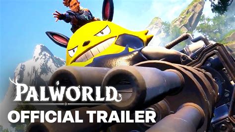 Palworld Official Early Access Gameplay Launch Trailer - YouTube