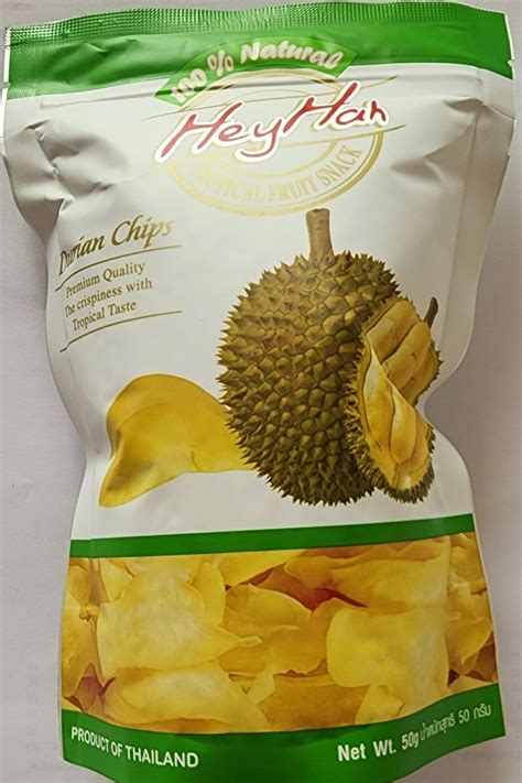 Durian Chips 50g - ASIA PHAT