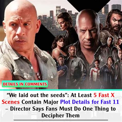 “We laid out the seeds”: At Least 5 Fast X Scenes Contain Major Plot ...