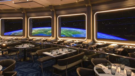 Eat 220 miles above Earth at Disney’s new Space 220 restaurant - Good ...