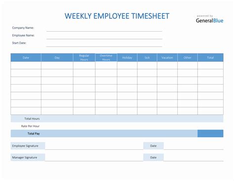 Timesheet Template Free Templates Printable Free Timesheet Template ...