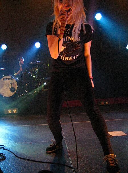 Hayley Williams(Paramore) | Brand New Eyes tour @ The Taberm… | Flickr