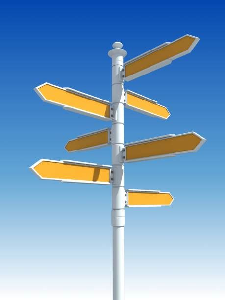 Crossroads Sign Pictures, Images and Stock Photos - iStock