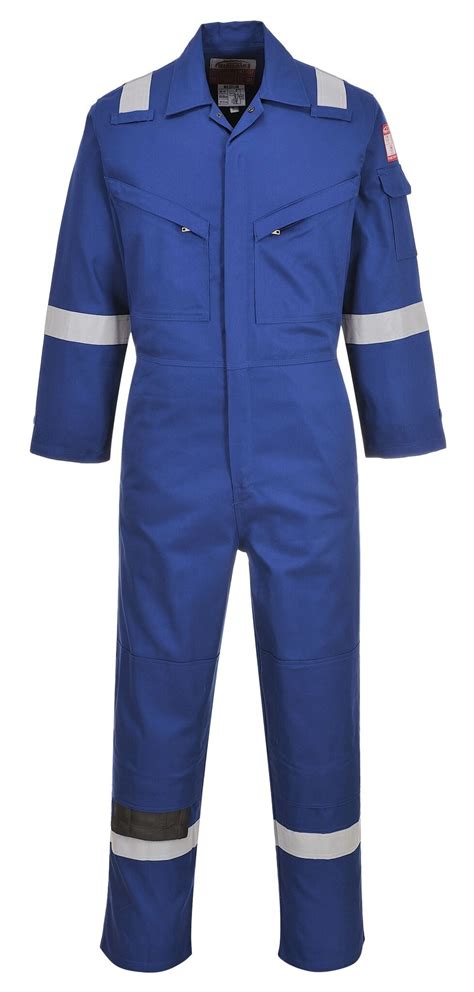 Bizflame lightweight Antistatic Flame Retardant Coverall (FR AST ...