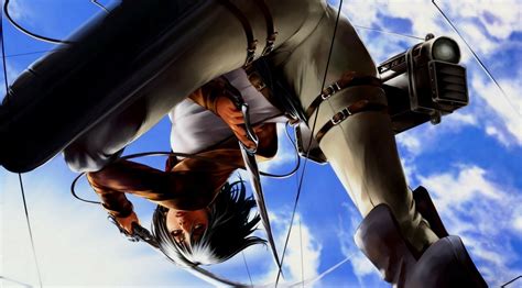 Mikasa Ackerman: Sword and Valor - Attack on Titan HD Wallpaper