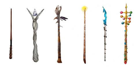 D&D 5e Wands Explained - The Arcade Man