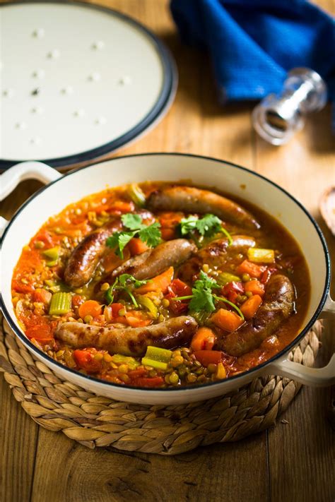 Mary Berry Sausage Casserole | British Chefs Table