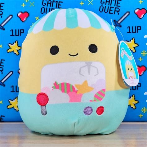 Squishmallows | Toys | Squishmallow Rada The Claw Machine Gamer 8 ...