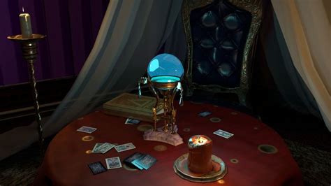 ArtStation - Fortune teller's room, Amelia Gagné | Fortune teller ...