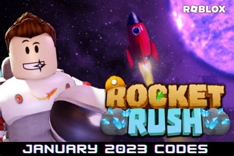 Roblox Rocket Rush Simulator codes for January 2023: Free items