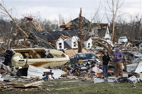 Tornado Damage Pictures