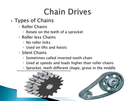 PPT - Chain Drives PowerPoint Presentation - ID:6800661