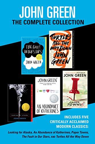 John Green: The Complete Collection (English Edition) eBook : Green ...