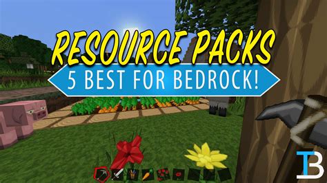 Top 5 Minecraft Bedrock Edition Resource Packs