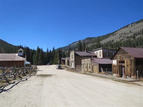 Saint Elmo, Colorado Ghost Town – General Store | Chaffee County ghost ...